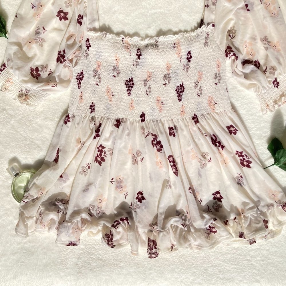 Free People Delta Dawn Floral Top - Picture 10 of 10